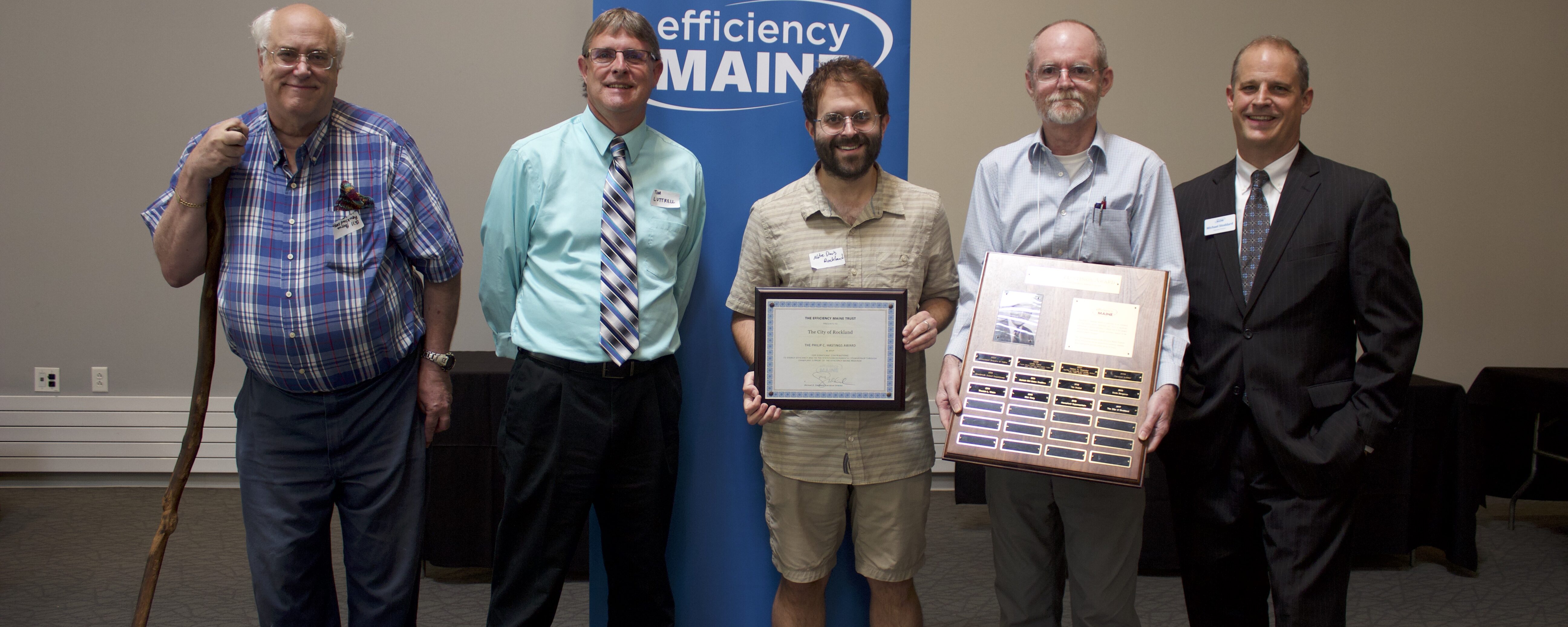 Rockland Receives Energy Award and Schedules Community Energy Forum for September 26