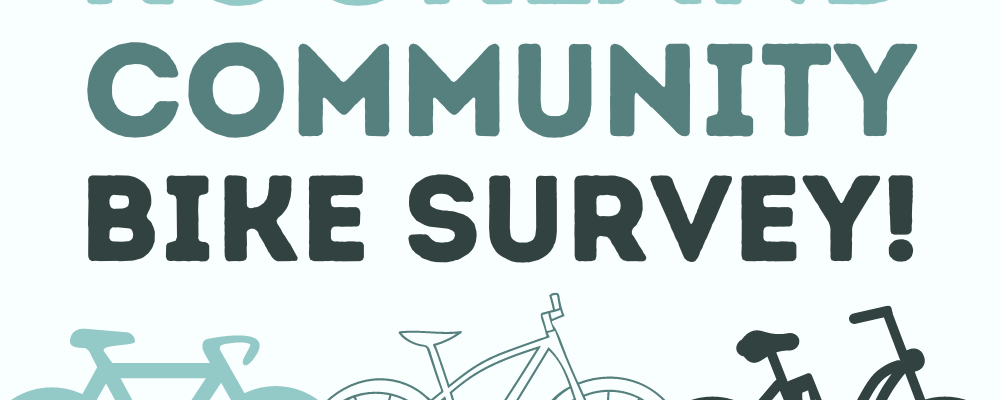 Community Bike Survey!